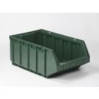 Bac à bec plastique E-line 700/610x442x300 mm grande taille 7, VERT